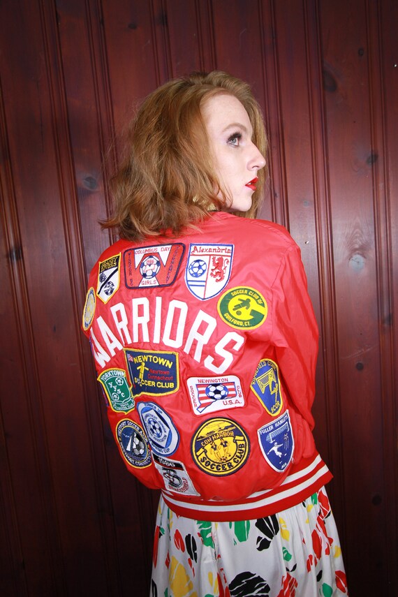 Varsity Soccer Jacket 1980's
