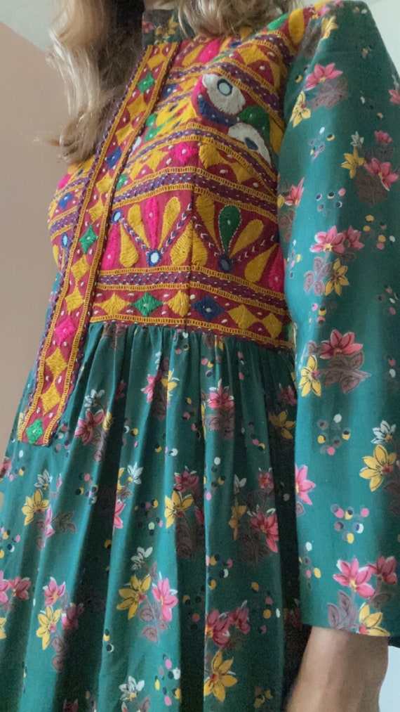 Hand Embroidered Dress from India - image 2