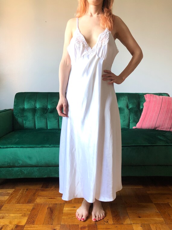 Val Mode Slip Dress, Nightgown, Size Medium