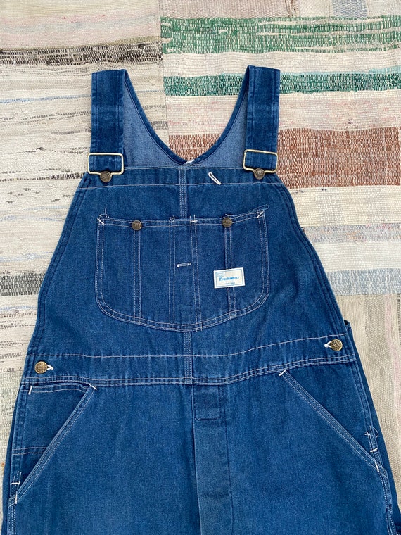 80s Sears Tradewear Overalls // Waist 38” // Size 