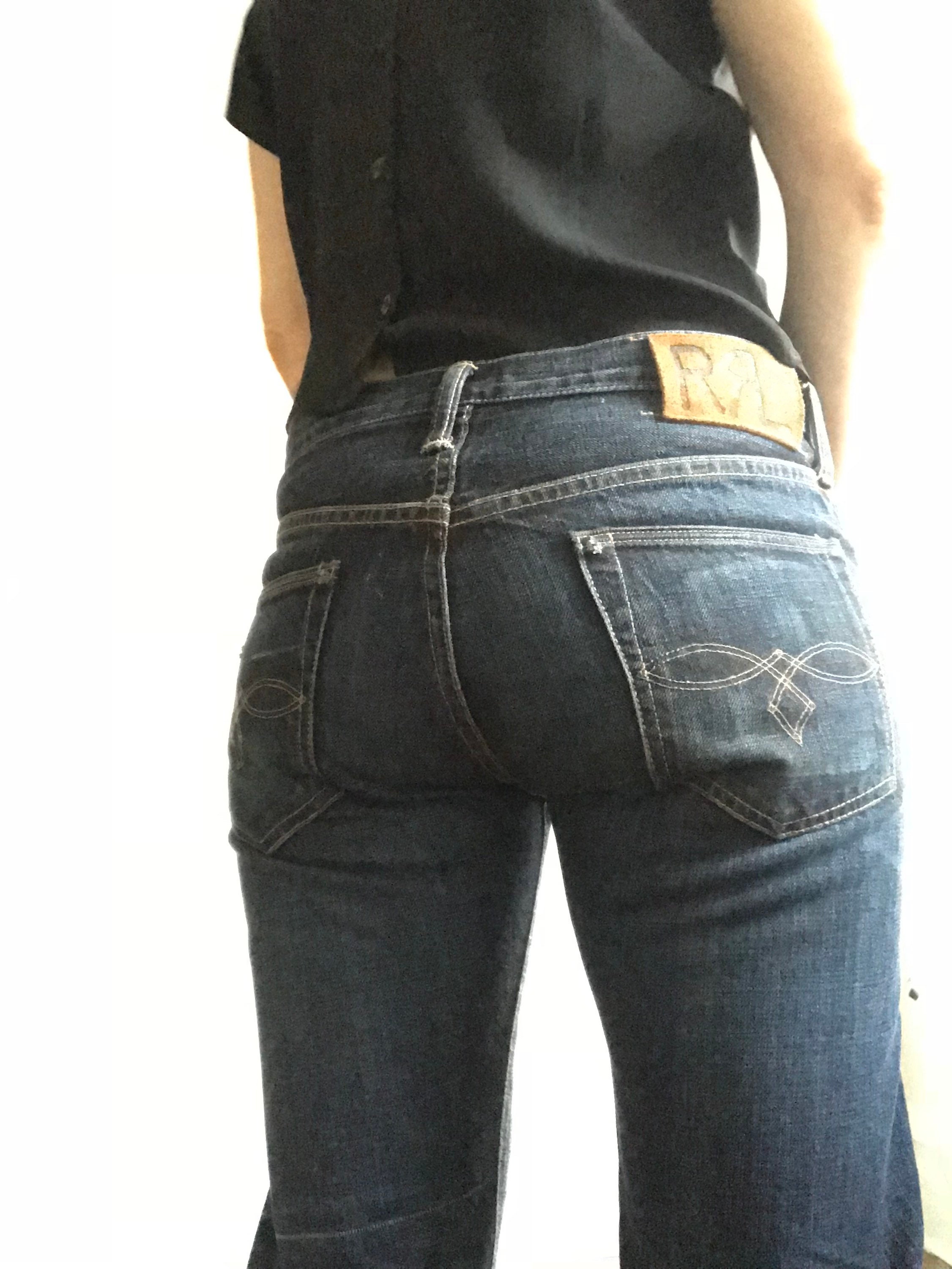 Buy SALE RRL Vintage Straight Jeans, Waist 27 Online in India - Etsy