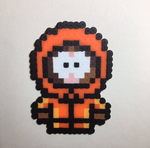 Kenny Southpark Fridge Perler Beads Etsy Canada