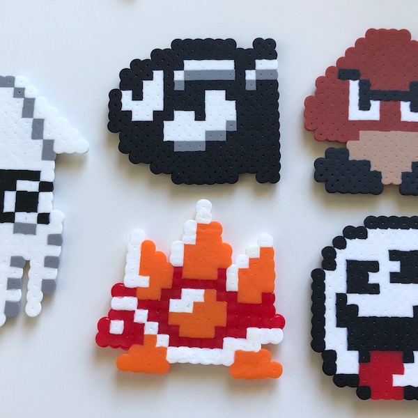 Mario enemy magnets