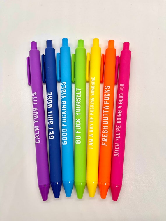 These Offensive Office Pens Are The Perfect Way To Get Back At