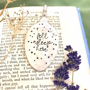 fell asleep here spoon bookmark, reader gift, book lover gift, bookworm gifts, reading gift, book club gift, gift for mom, gift for sister