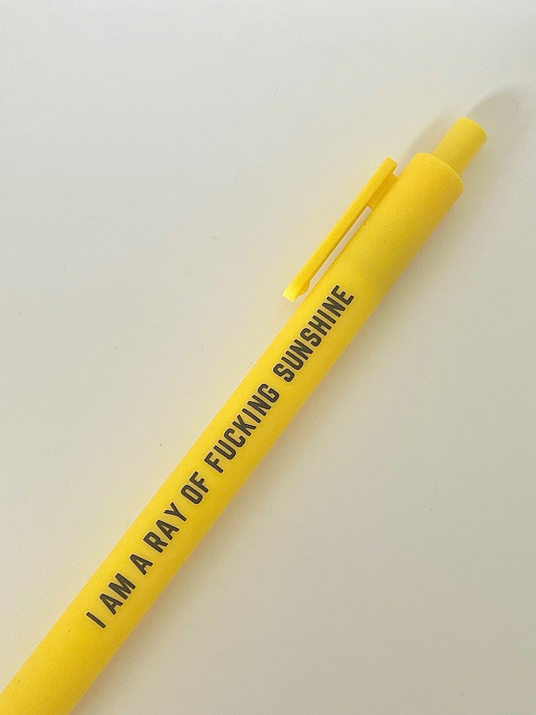 Funny Pens, Funny Stationary, Planner Accessories, Pens for Work, Funny