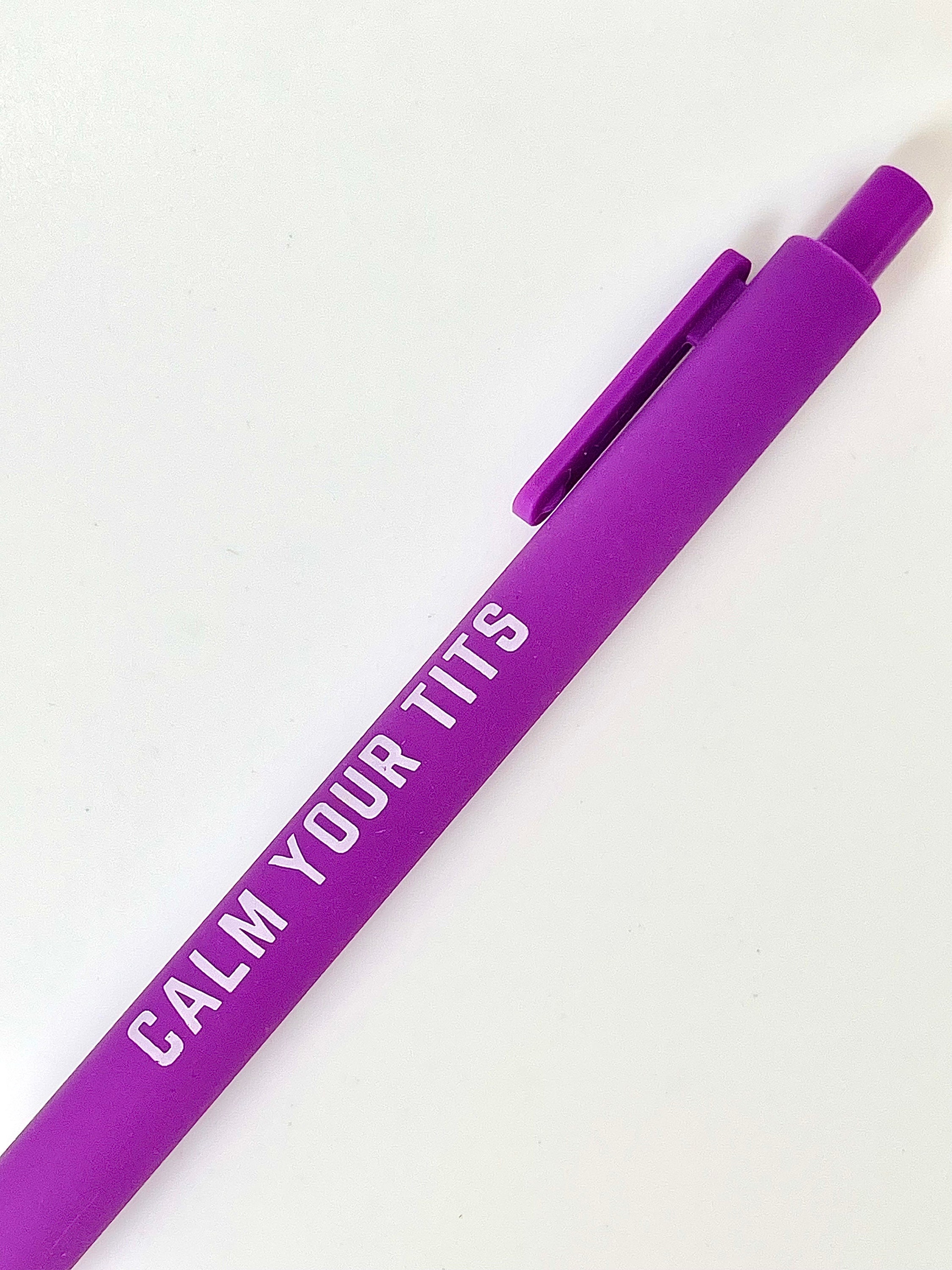 Starlush Customer Service Pens - Funny Pen Set of 6 Work Sucks Offensive  Sarcastic Snarky Sweary Pens Adult Humor Profanity Curse Words Gag Gifts  for