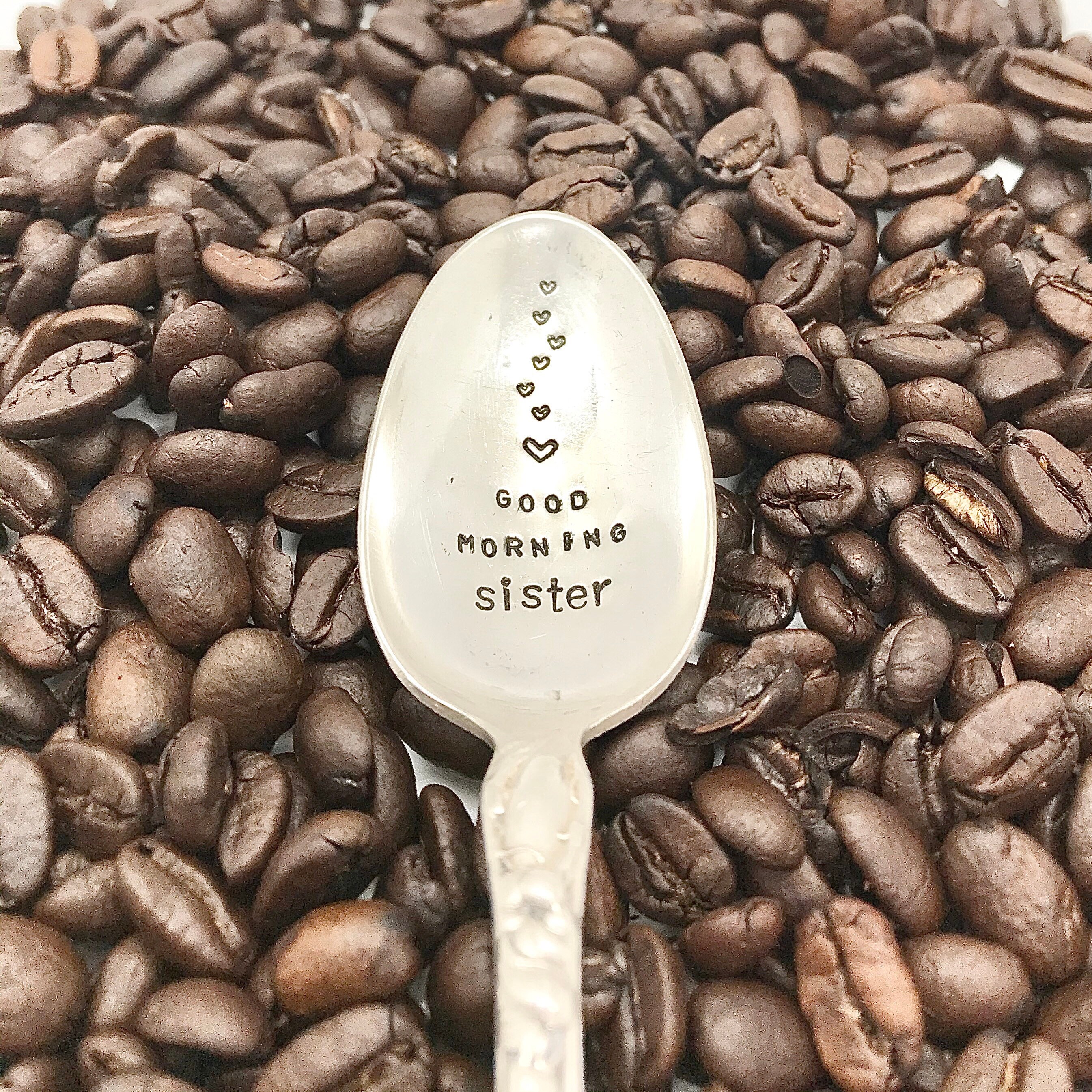 Good Morning Sister Images Good Morning Sister Vintage Spoon Stocking Stuffer Coffee | Etsy