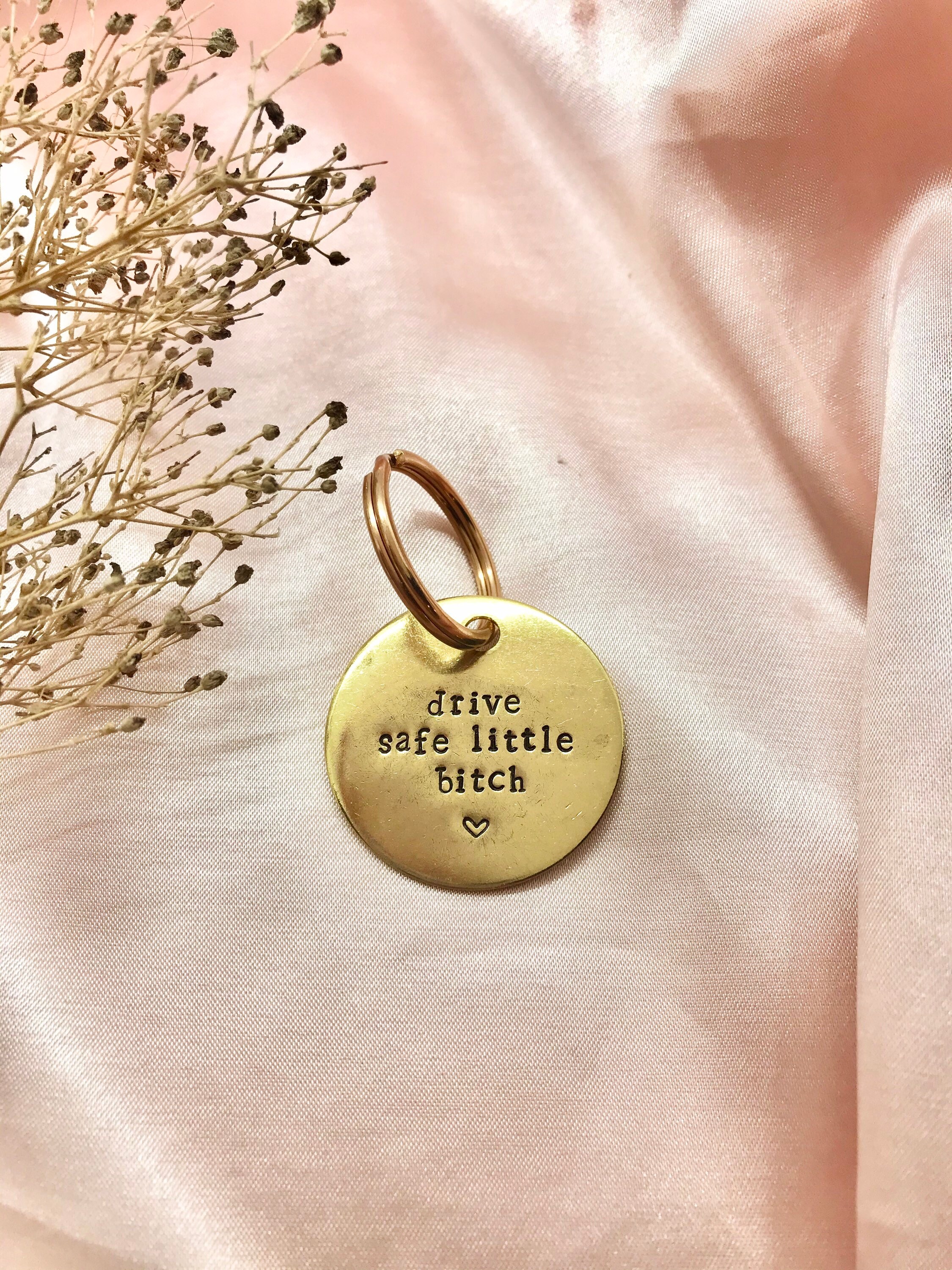 Official Bitch Of The Year Award Key Chain Keyring 