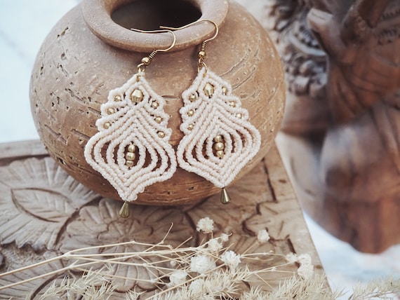 La Playa Earrings in Terracotta La Playa Earrings in Terracotta