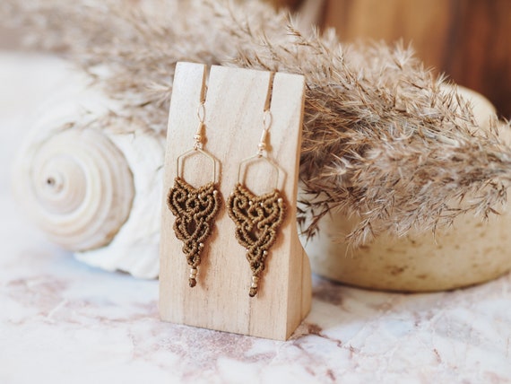 Earrings ethnic design discount