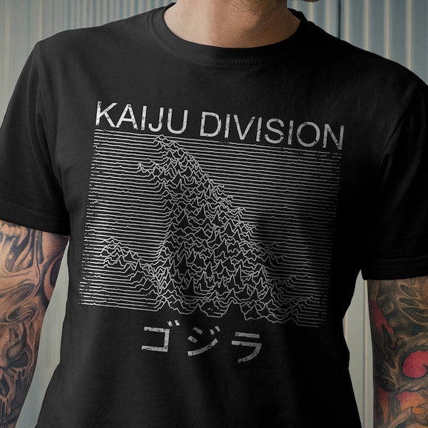 Unknown Monster - Japanese Kaiju | Music Album Cover Parody | Japan Monster Unisex Adult Shirt