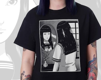 Eternal Beauty - Japanese Gore Horror Manga Unisex Tomie Anime Adult T-shirt