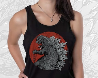God-Zilla King of The Mons-ters 2019 Mens 3D Print Racerback Tank Tops Sleeveless Shirts God-Zilla King of The Mons-ters 2019 Mens 3D Print Racerback Tank Tops Sleeveless Shirts