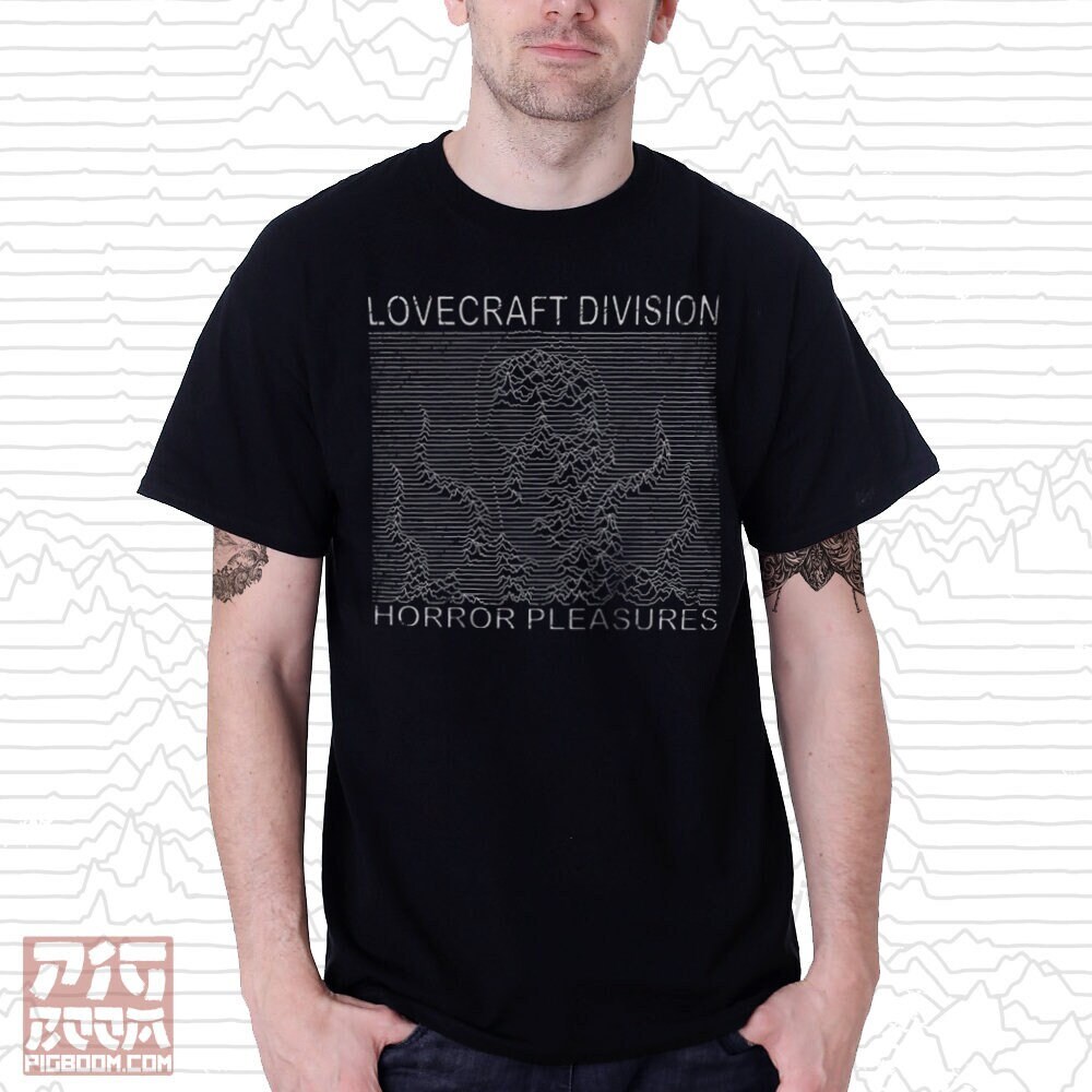 Women's T-Shirts [Out of Print] H. P. Lovecraft / The Thing on the Doorstep Relaxed Fit Tee [Penguin Horror] (Vintage Black) (Womens) The Thing on the Doorstep and Other Weird Stories by H. P.
