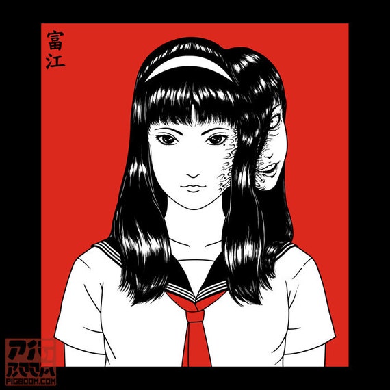 Cursed Japanese Horror Manga Unisex Tomie Anime Adult - Etsy Cursed Japanese Horror Manga Unisex Tomie Anime Adult - Etsy