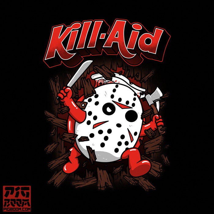 Kill-aid (rotten Strawberry Flavor) - Jason Voorhees | Slasher
