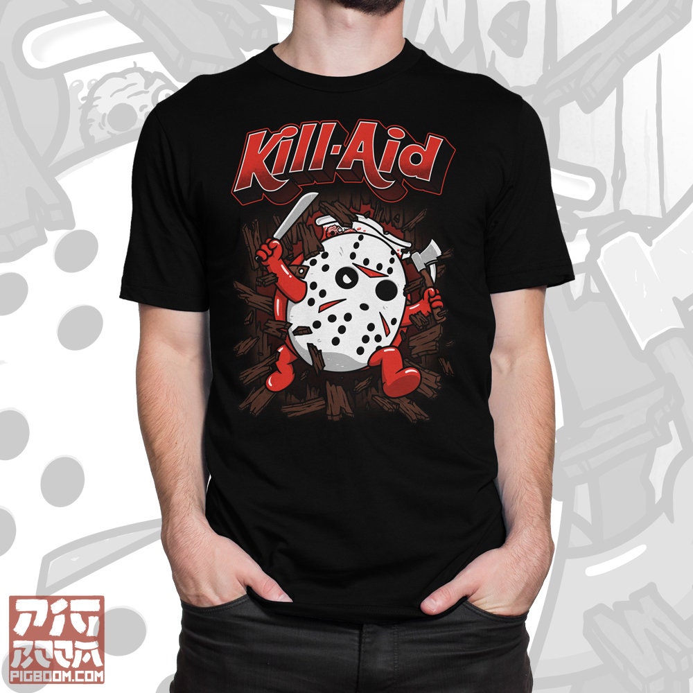 Kill-aid (rotten Strawberry Flavor) - Jason Voorhees | Slasher