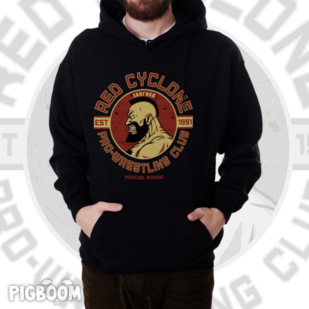 Russian Pro-wrestling Club Video Fighting Gaming Workout Gym Clothing ...