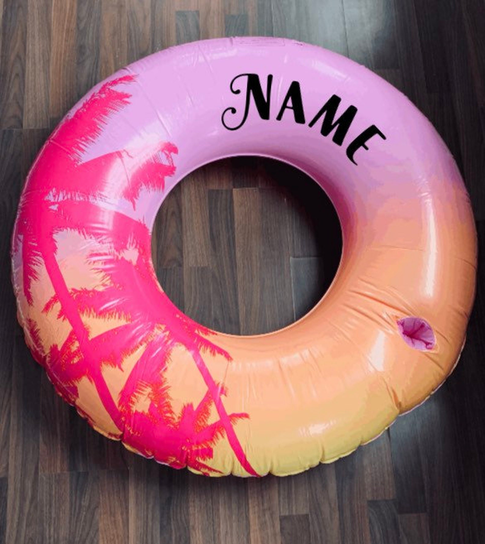 Personalized Pool Floats Etsy