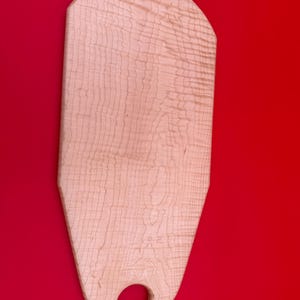 Curly Maple Charcuterie Board
