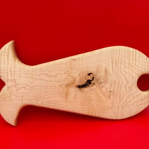 Curly Maple Charcuterie Boards