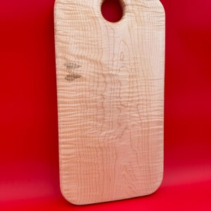 Curly Maple Charcuterie Board