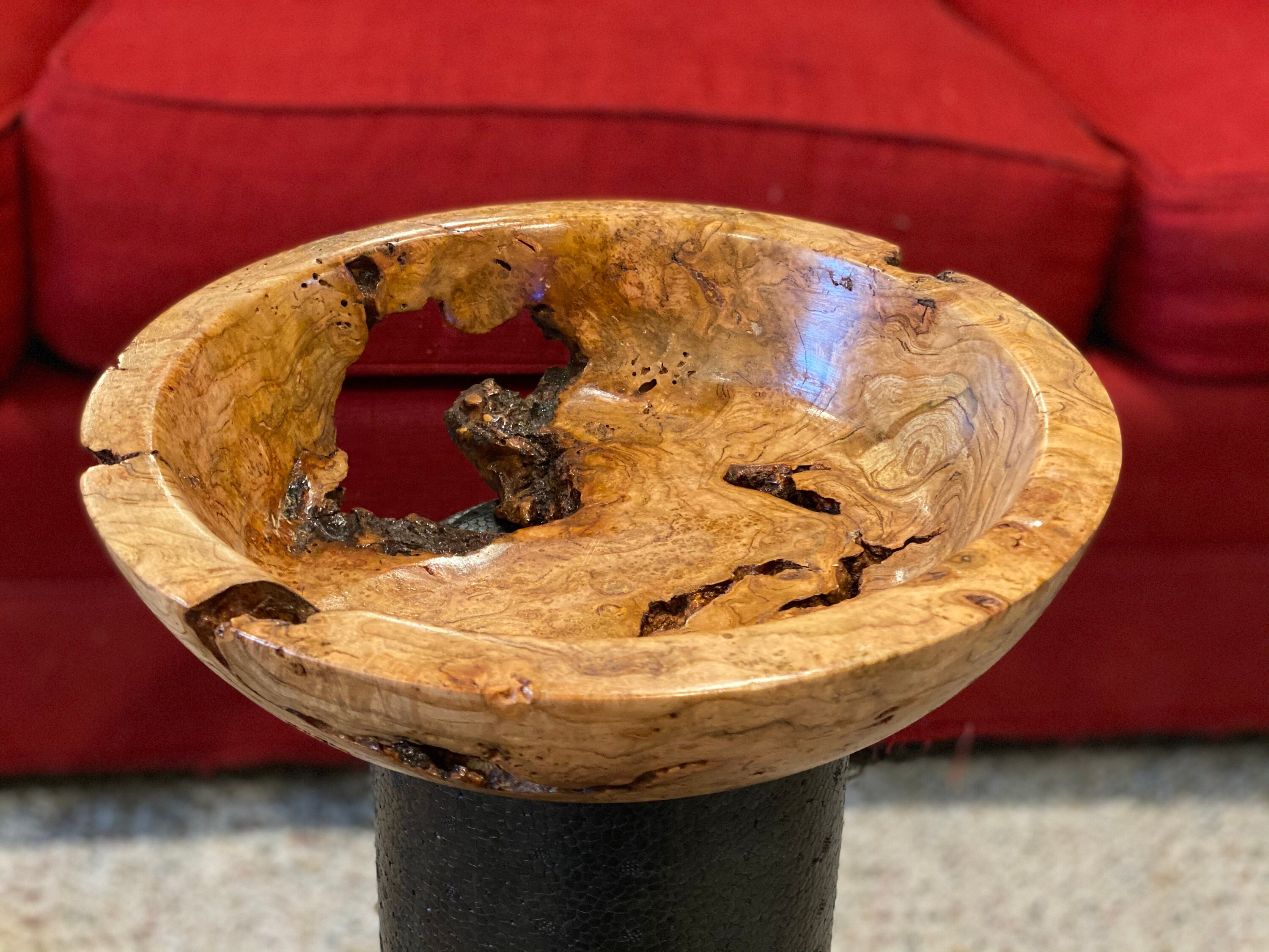 Cherry Burl Bowl Etsy
