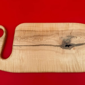 Curly Maple Charcuterie Board