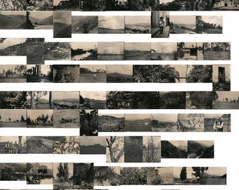 Lot of 102 Snapshots Columbia, South America c1920