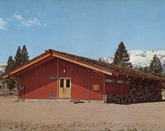 Mammoth Lakes, CA Lot of 700 Unused Postcards: Community Church, Lakes Vintage Postcard