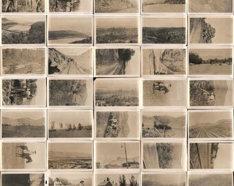 North Platte, NE Lot of 35 Snapshots Nebraska, Wyoming, Idaho