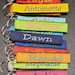 see more listings in the Personalized Keychains section