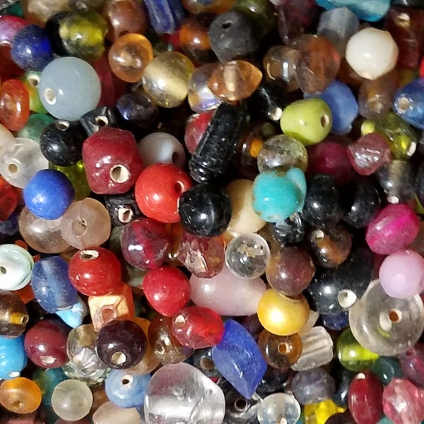Small Glass Beads - Etsy