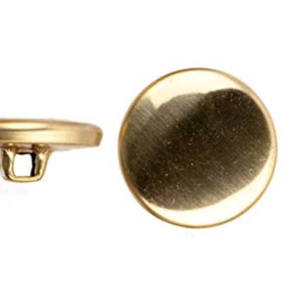 2" Brass Button Concho, Metal Conchos,  Civil War Button, Bridle Concho, Southwestern Style, Metal Embellishments, Cowboy Decor