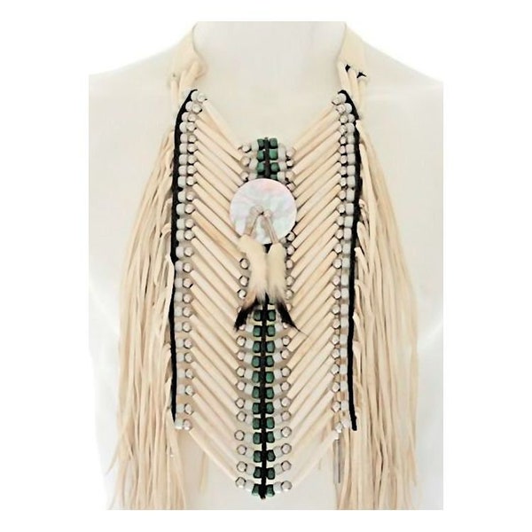 Native American Breastplate Etsy