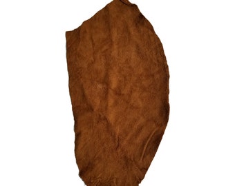 Soft and Supple Boho Chocolate Brown Deerskin Lace Leather 3mm 18 Inch 50 ft Spool