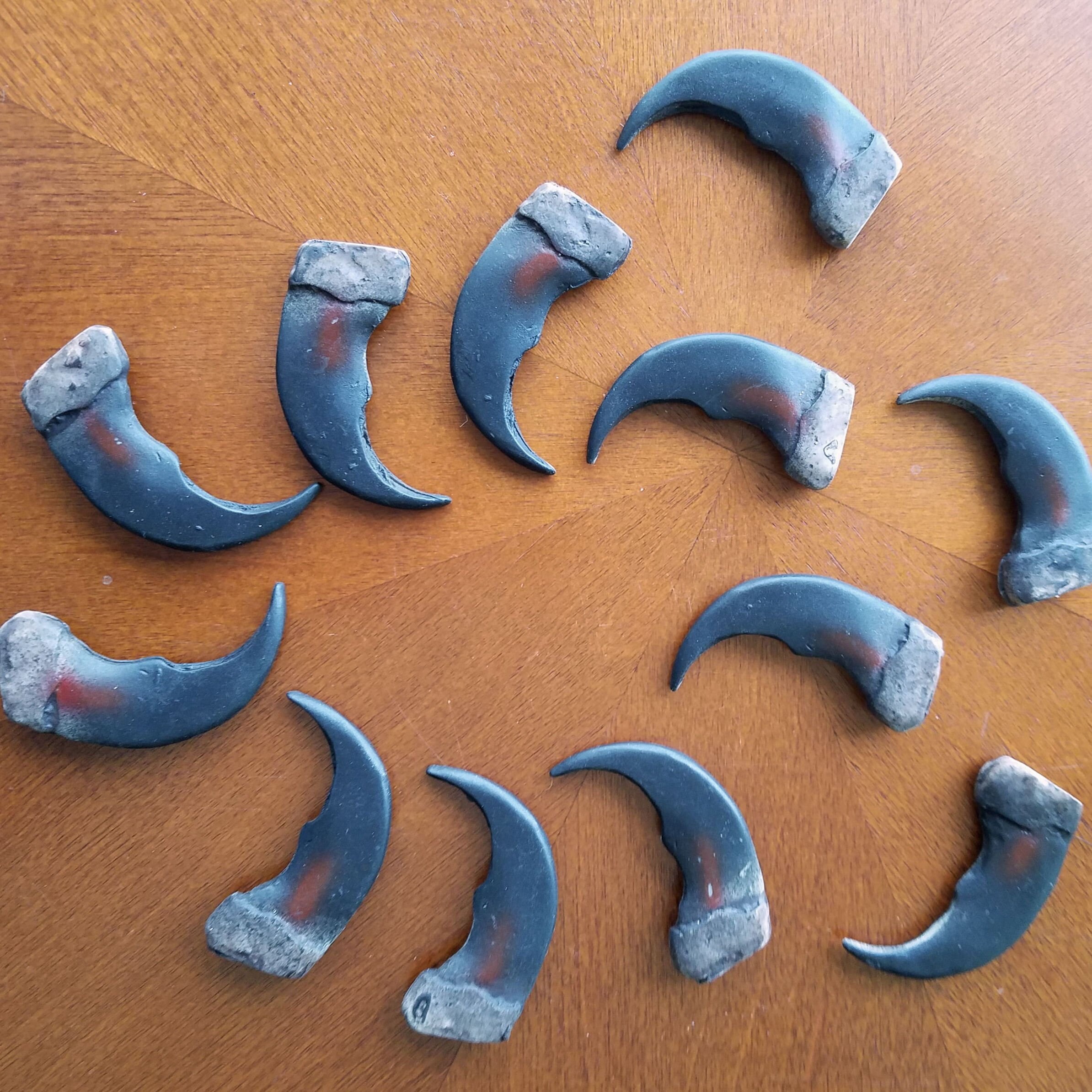 Large Grizzly Bear Claw Faux Resin Claws 4 Inch Bear Claw Etsy Canada