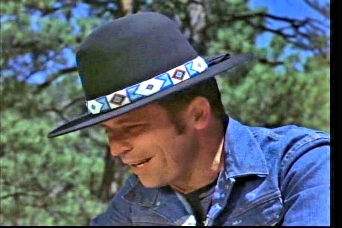 Billy Jack Beaded Hat Band native american beaded belt Etsy