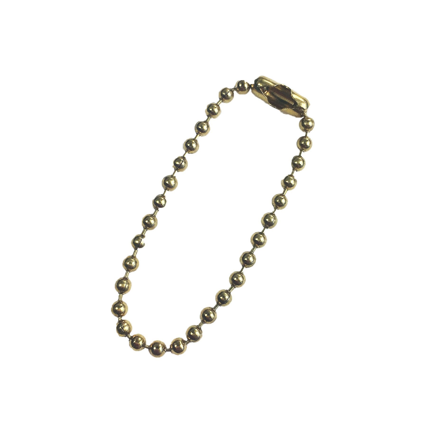 Matte Black Beadable Keychain - 1 & 5 Count 5 Count