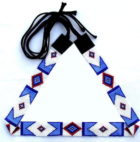 Billy Jack Beaded Hat Band, native american beaded