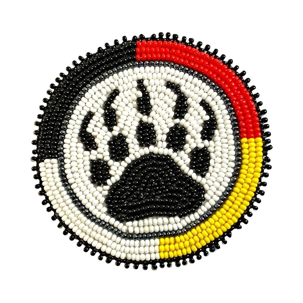 Beaded bear claw clearance