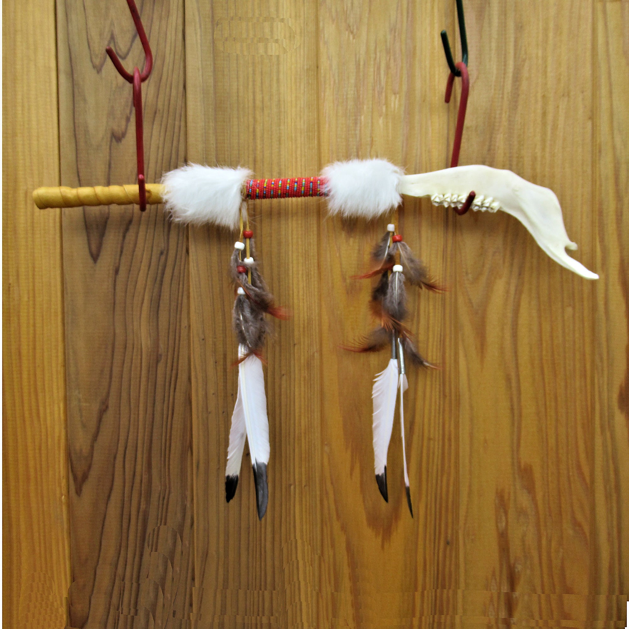 Apache Talking Stick (hand made) by Unknown - from The FW