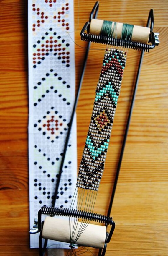 Beaded loom bracelet best sale kit