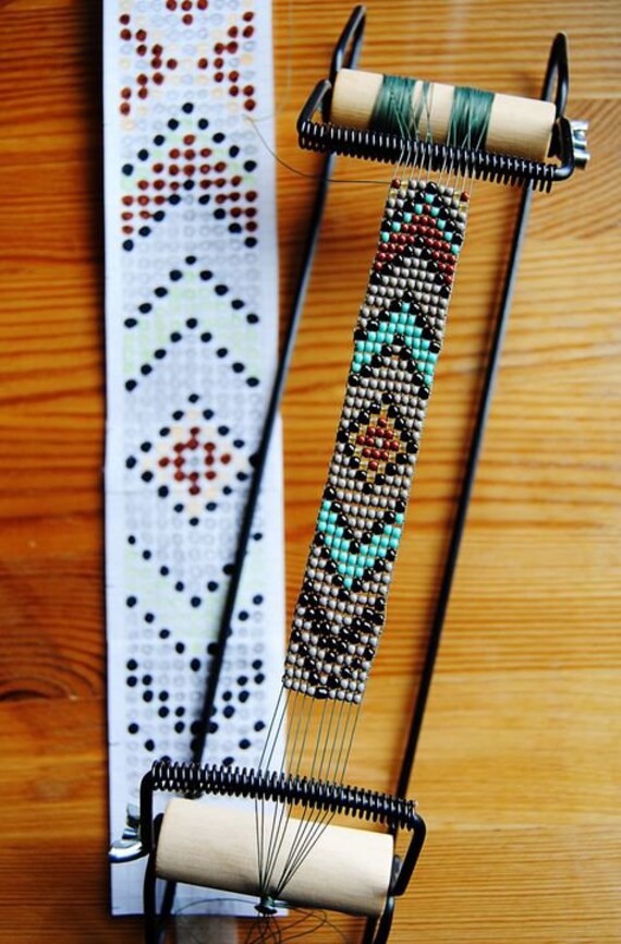 Beading Loom, Bead Loom Kit, Native American Craft Kit -  Norway