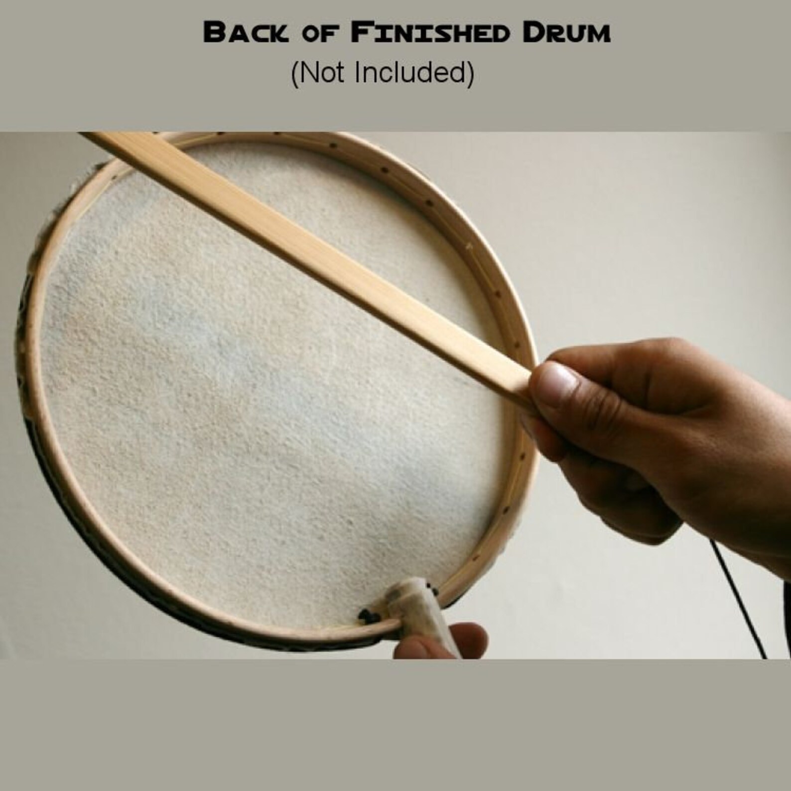 18 Inch Eskimo Style Drum Rim Yupik Drum Rim Inupiat Drum Etsy