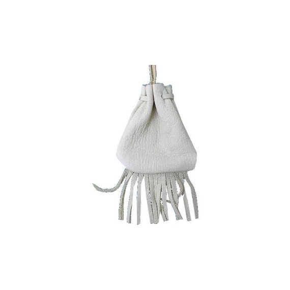 Buckled Buffalo Fringe Purse – Sierra Design Studio