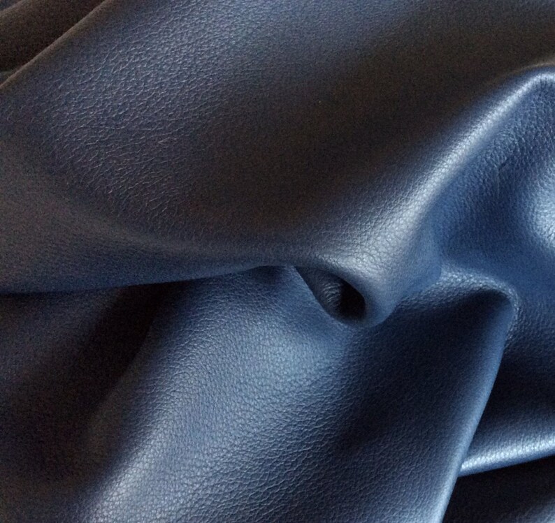 Navy Blue Deerskin, Soft deerskin leather, jewelry making, leather craft supplies, Navy Buckskin leather hide