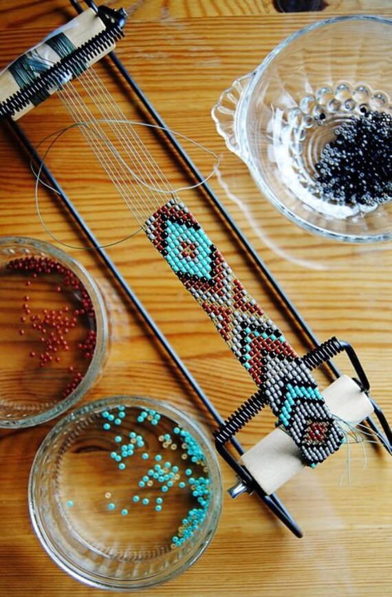 Beading Loom, Bead Loom Kit, Native American Craft Kit -  Norway