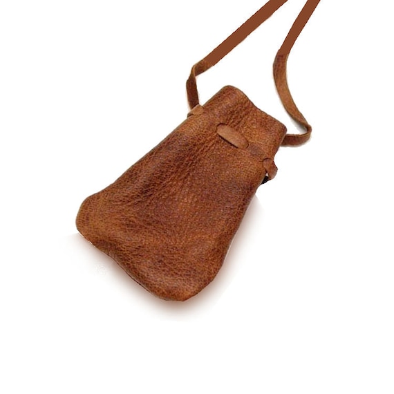 2x3 Deerskin Leather Pouch Native American Medicine Bag 